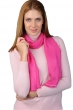 Cashmere & Seide kaschmir pullover damen schals scarva intensives rosa 170x25cm
